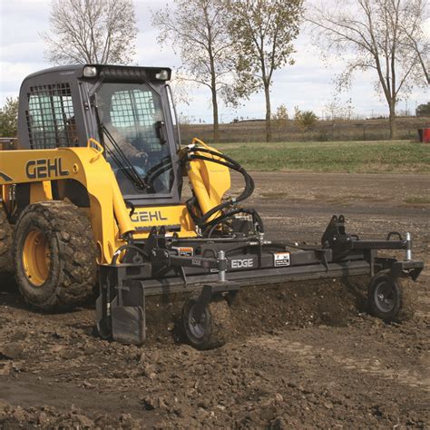 skid steer with power rake rental|harley rake rental near me.